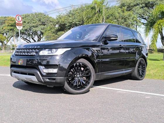 LAND ROVER RANGE ROVER SPORT 3.0 HSE 4X4 V6 24V TURBO DIESEL 4P AUTOMÁTICO LAND ROVER RANGE ROVER SPORT 3.0 HSE 4X4 V6 24V TURBO DIESEL 4P AUTOMÁTICO